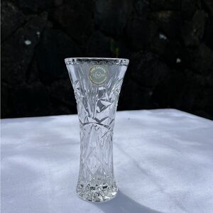 Crystal vase
